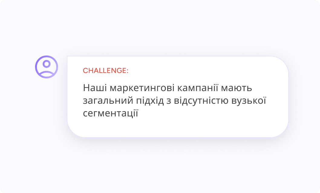 Сегментація учасників програми лояльності