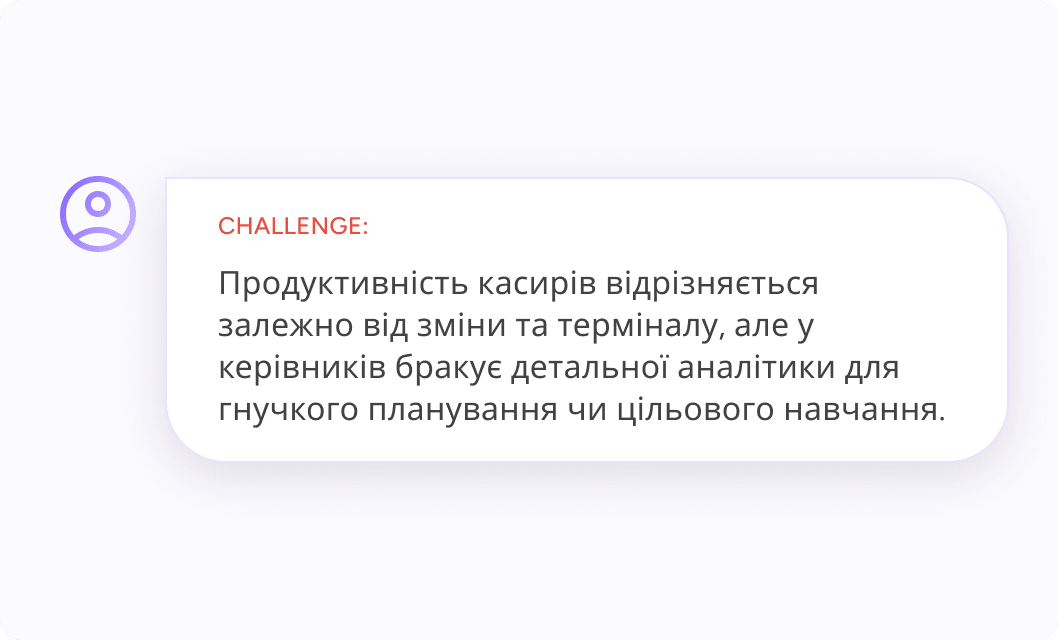 Ефективність касирів