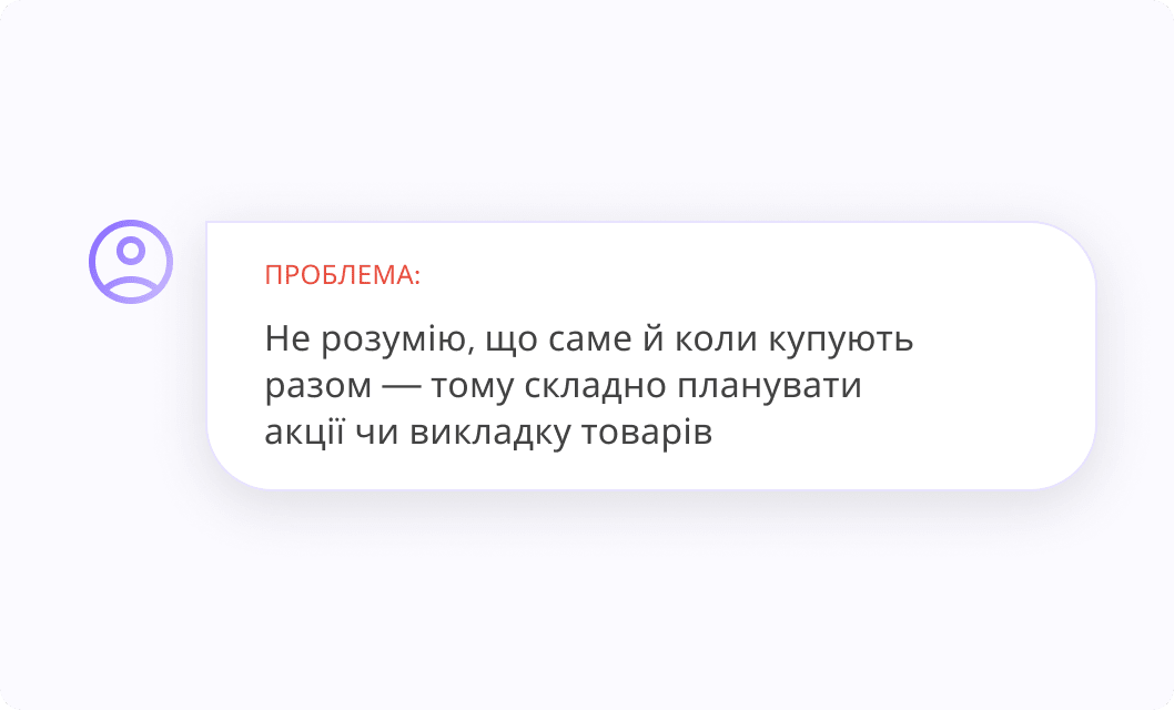 Аналіз кошиків
